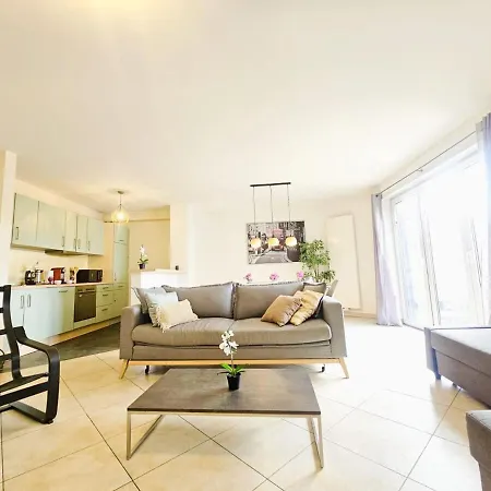 Apartment Comfort 2 Bedroom Flat Luxembourg